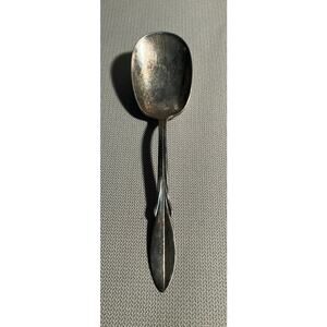 WM Rogers Mfg. Co Original Rogers Serving Spoon 8 7/8" - El California Pattern